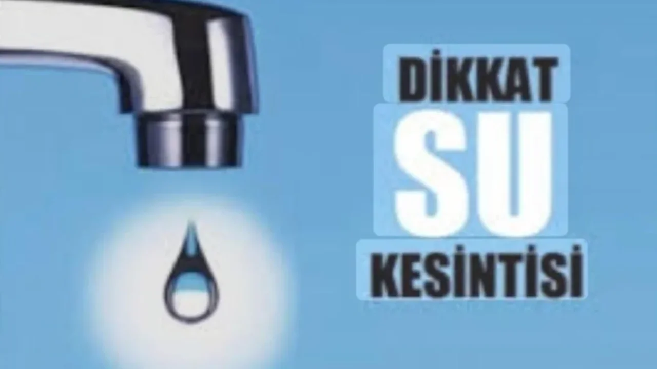 Kağızman su kesintisi nedeniyle beş bölgeyi etkiliyor