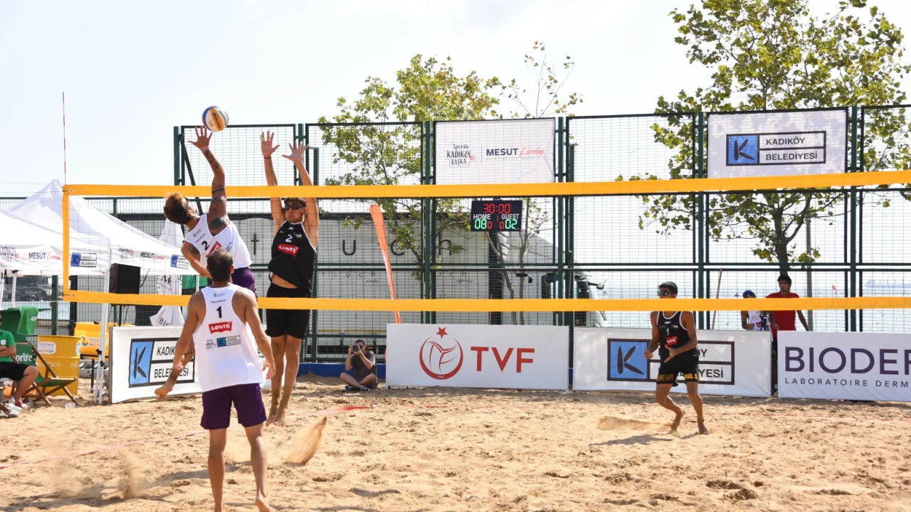 Kalamış’ta Plaj Voleybolu Turnuvası Heyecanı Başlıyor