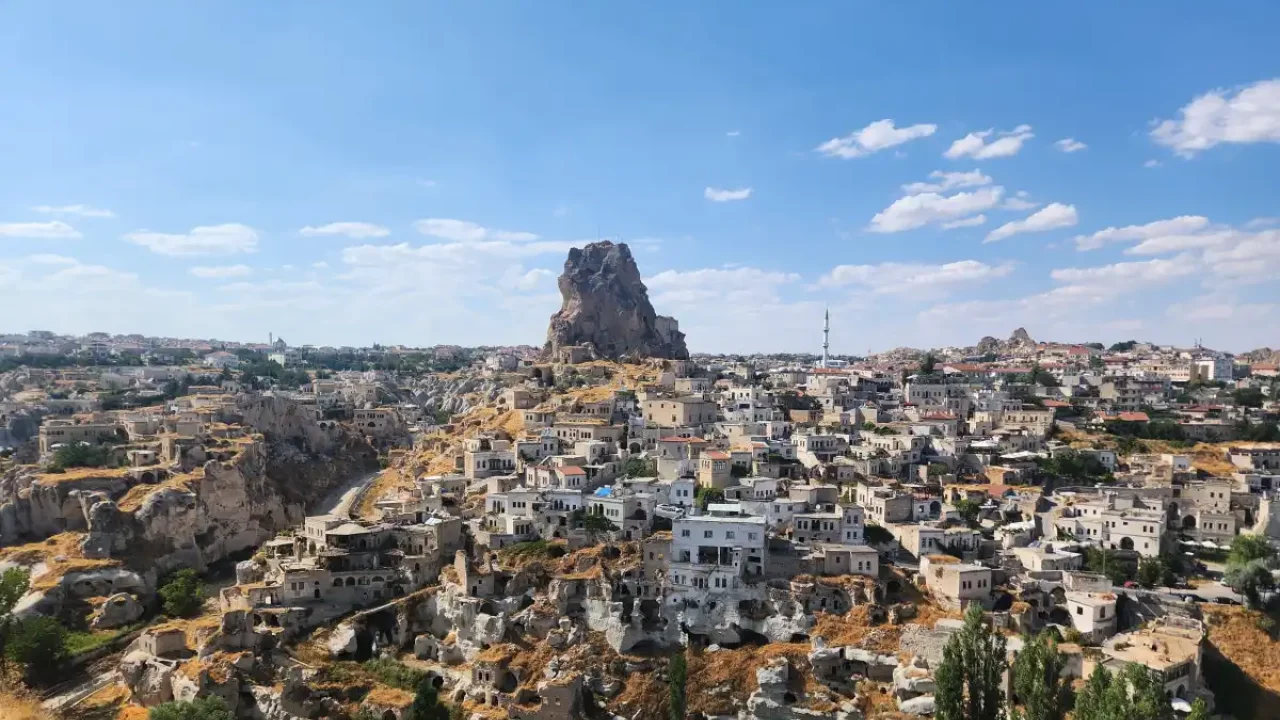 Kapadokya’nın zirvesi: Uçhisar Kalesi