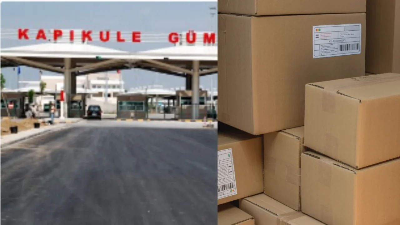 Kapıkule'de kaçak serum operasyonu: 79 bin ürün yakaladı