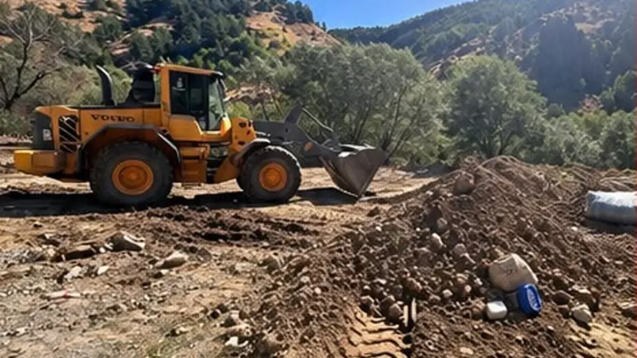 Karaşar çevre temizliği seferberliğiyle güzelleşiyor