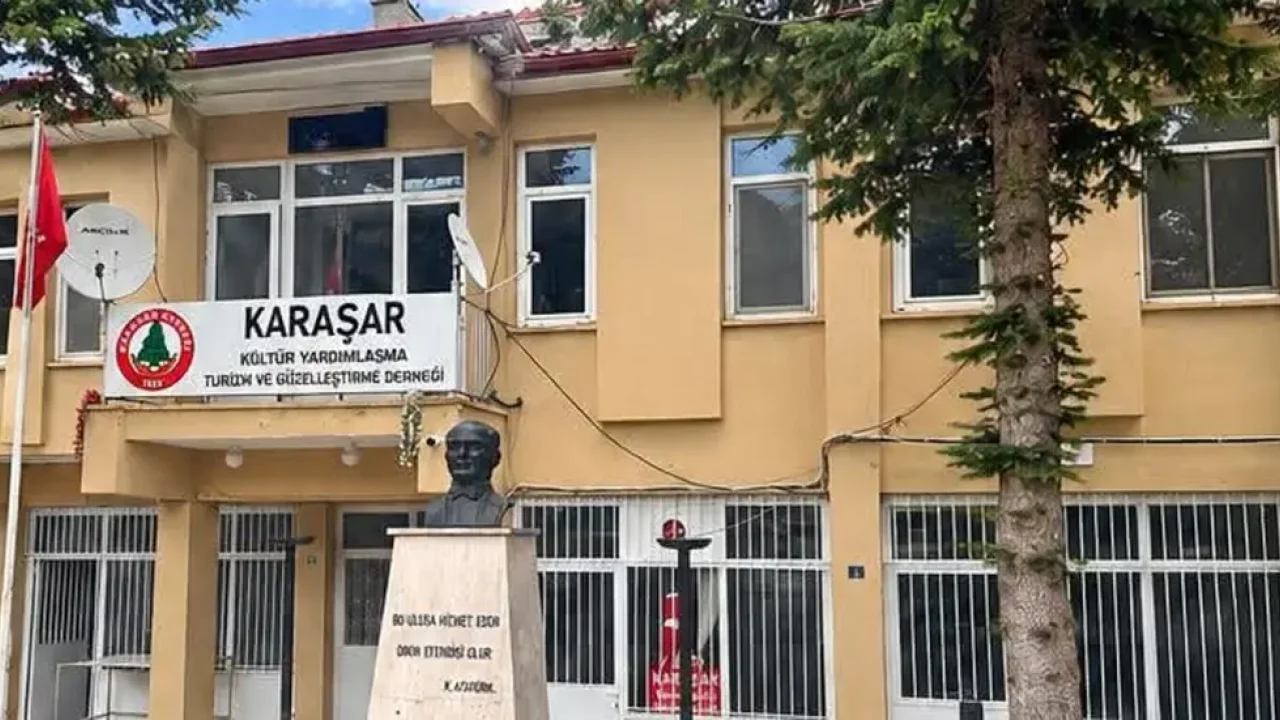 Karaşar Dernek Merkezi eski belediye binasında açılıyor