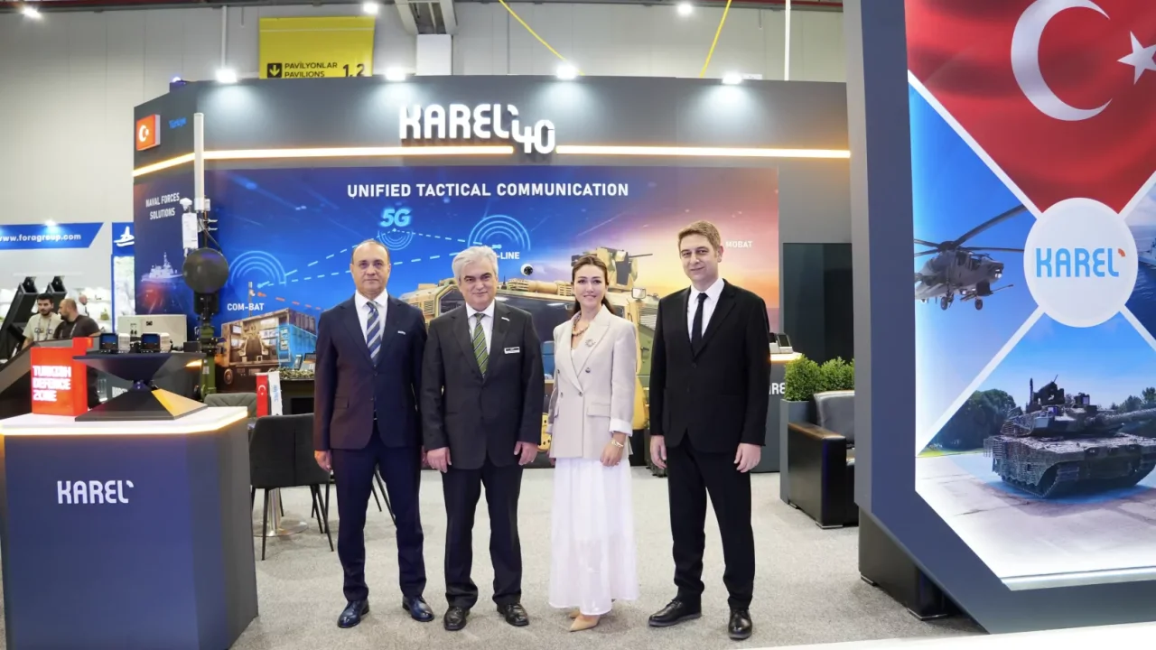 Karel, Azerbaycan’da Bütünleşik Taktik Haberleşme Çözümlerini Tanıtıyor