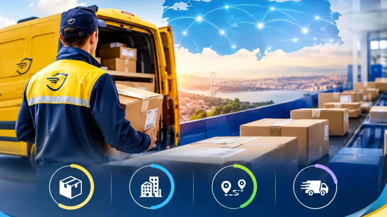 Kargo ve posta gönderileri 728 milyonu aştı