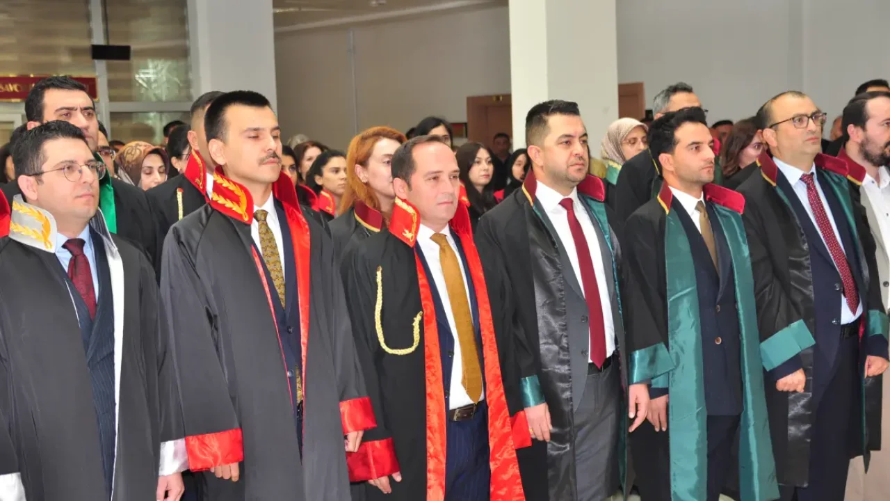 Kars Adli Yıl Açılış Töreni ile Hukuk Dönemi Başladı