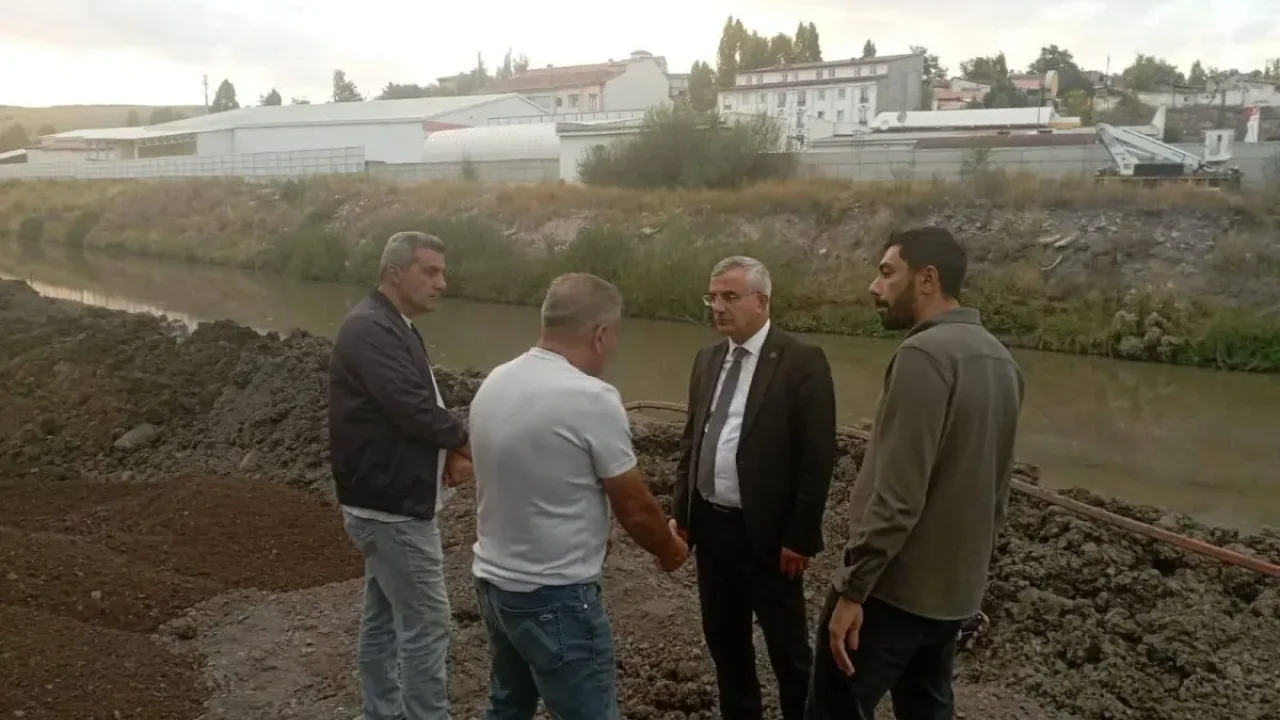 Kars’ta Atıksu Projesi çalışmaları sürüyor
