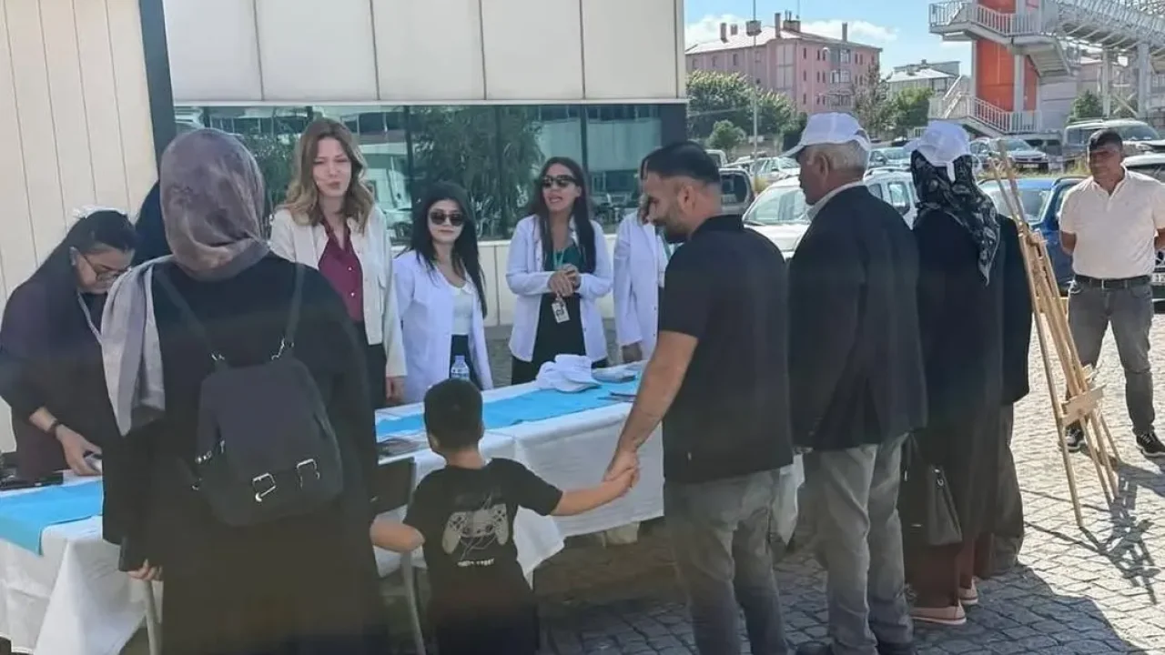 Kars’ta Halk Sağlığı Haftası’nda farkındalık çalışmaları