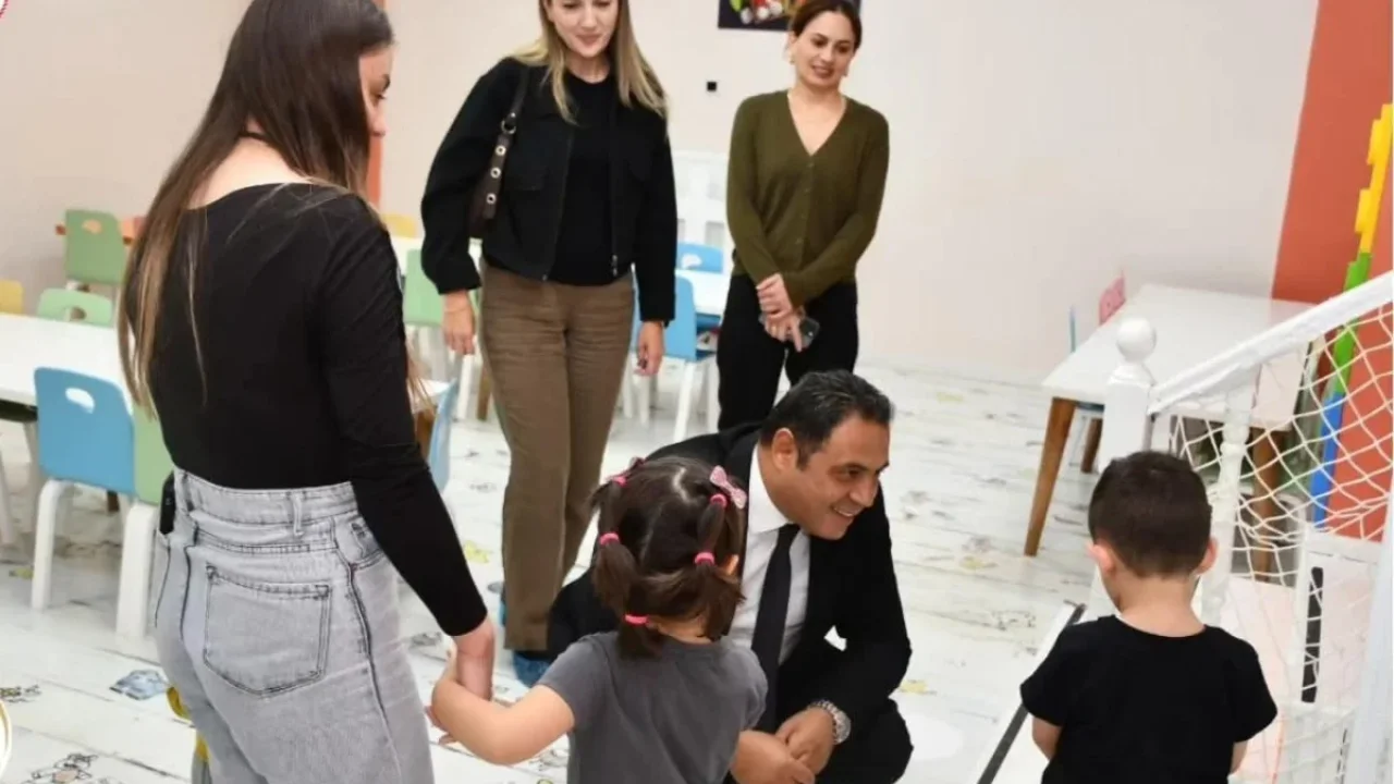 Kars’ta kreş ve gündüz bakımevlerine denetim