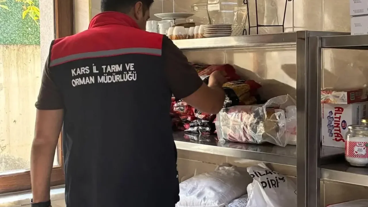 Kars’ta okul kantinleri ve yemekhaneler mercek altında