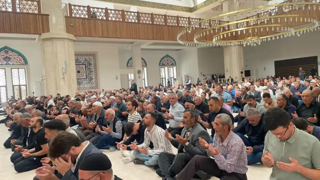Kars’ta şehitler ve gaziler için Mevlid-i Şerif okutuldu