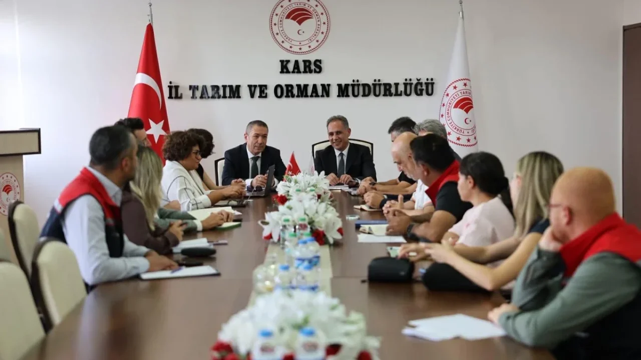Kars'ta sürdürülebilir tarım teknikleri yaygınlaşıyor
