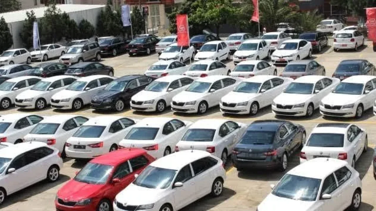 Kars’ta trafiğe kayıtlı araç sayısı 56 bin 733 oldu