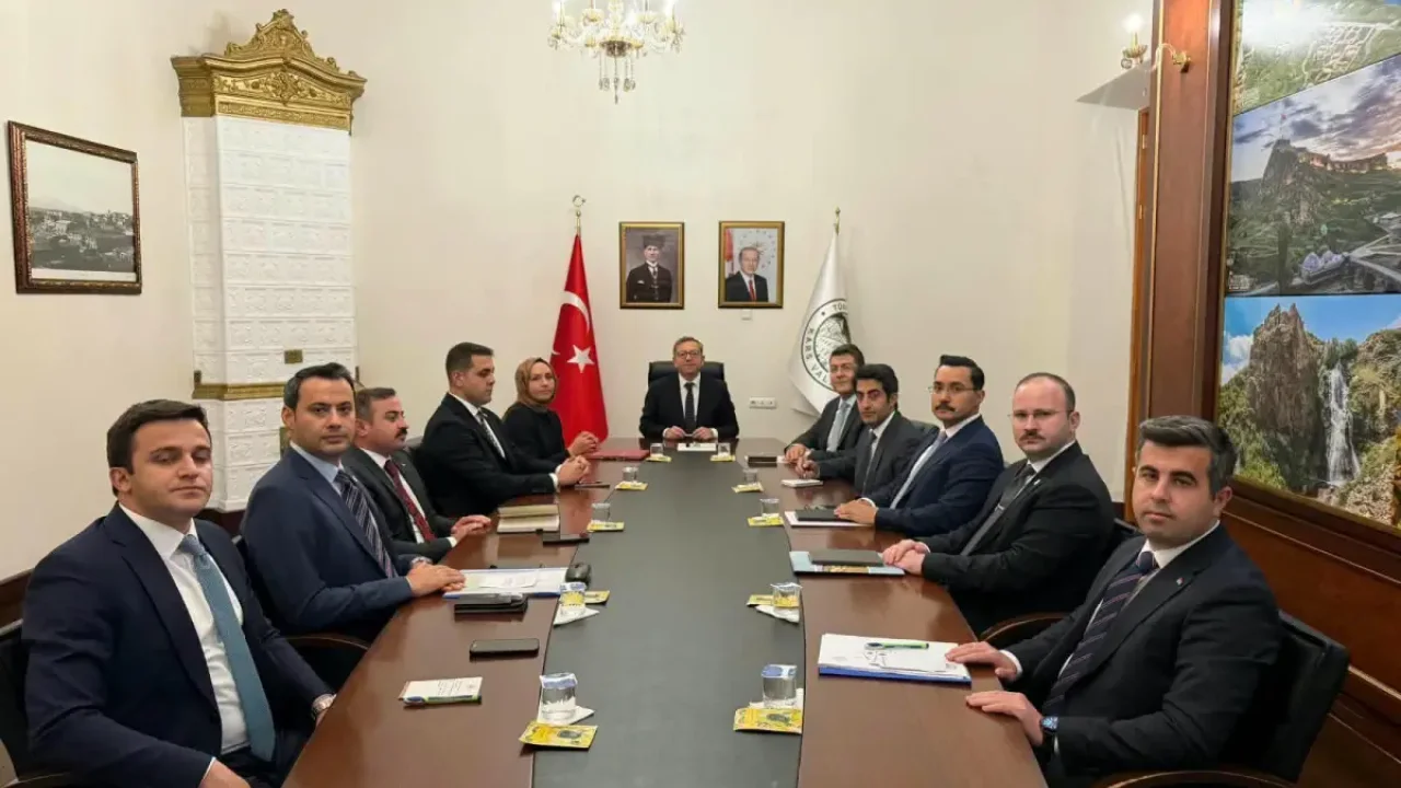 Kars Valiliği'nden asayiş ve yatırım toplantısı