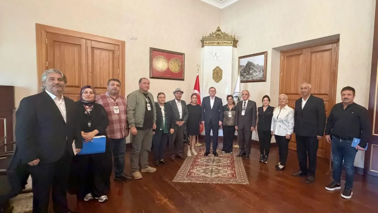 Kars Valisi Ziya Polat'tan makamına kabul