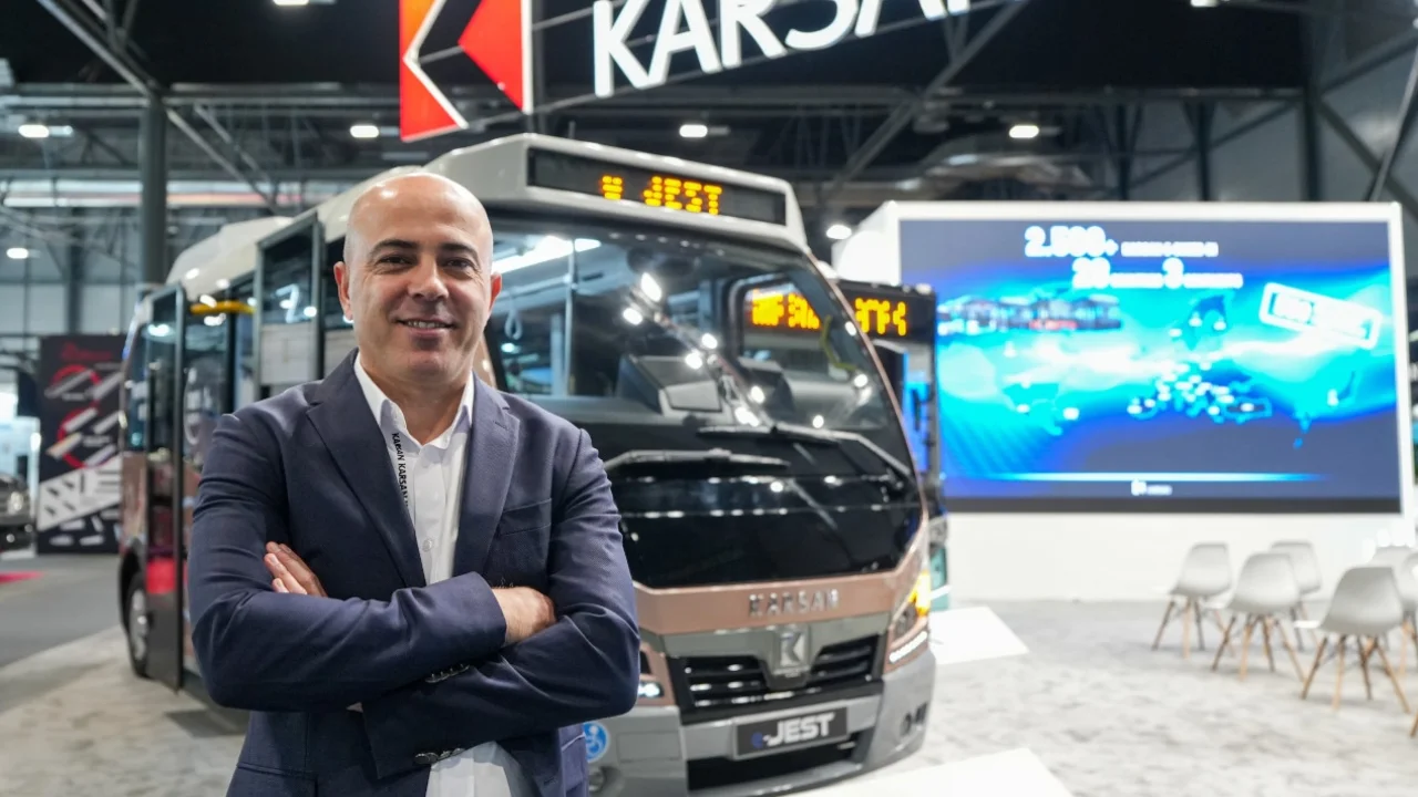 Karsan elektrikli araç deneyimini İspanya'da büyütüyor