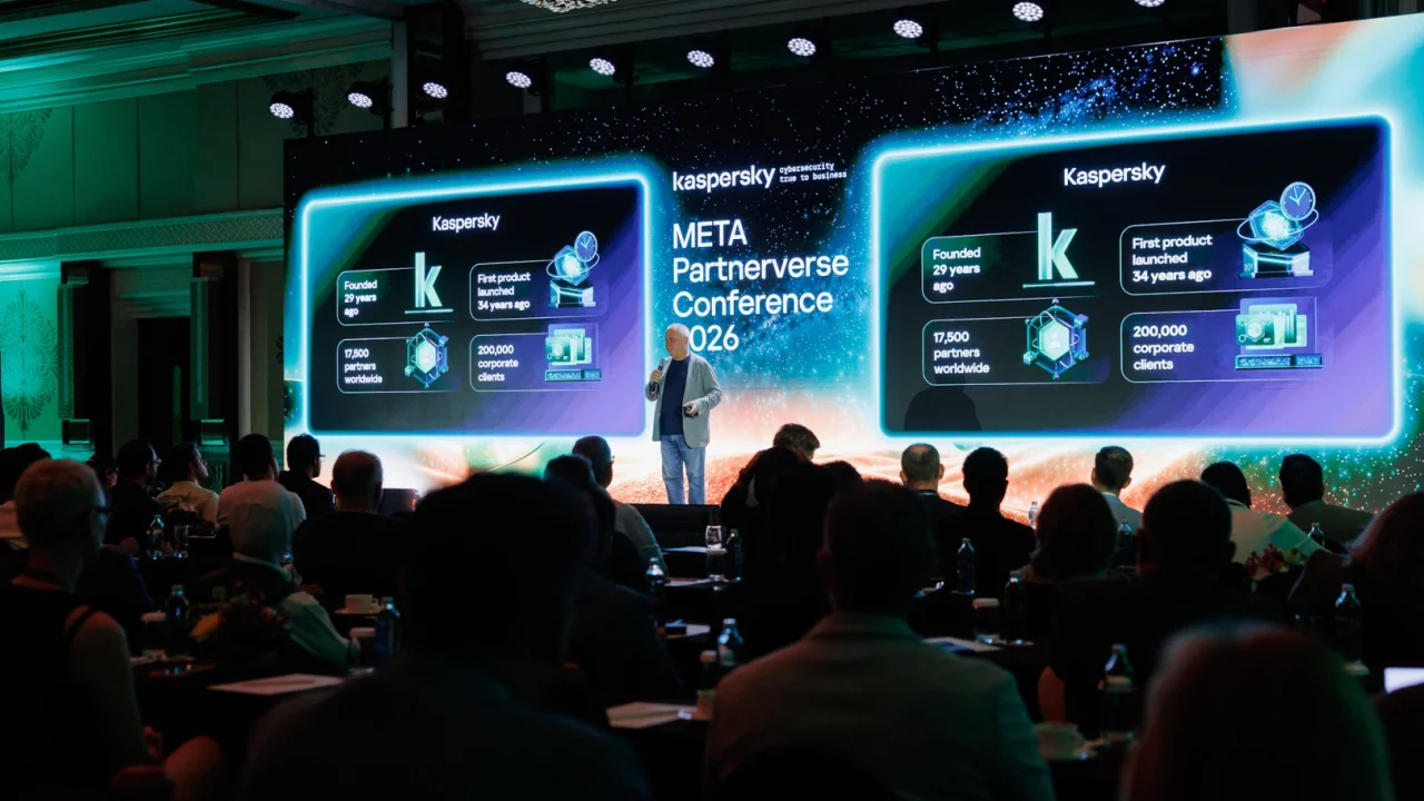 Kaspersky META Bölgesi Büyüme Oranını Açıkladı