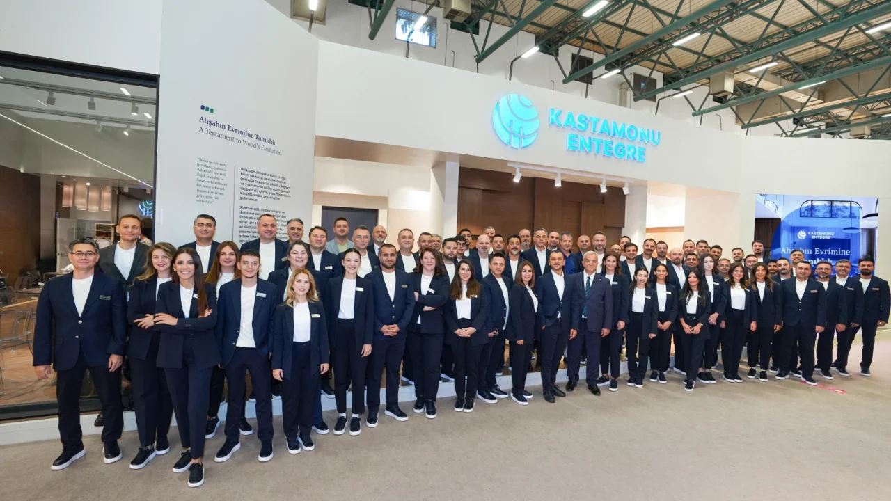 Kastamonu Entegre Yeni Ürünlerini INTERMOB'da Tanıttı