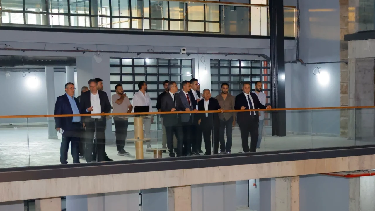 Kayseri Fosil Müzesi Çalışmaları Hızla İlerliyor