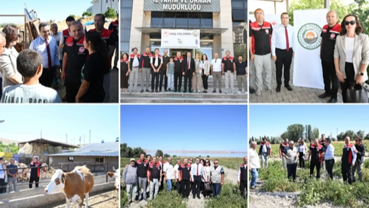 Kayseri’nin Kırsal Kalkınmasına Yatırım