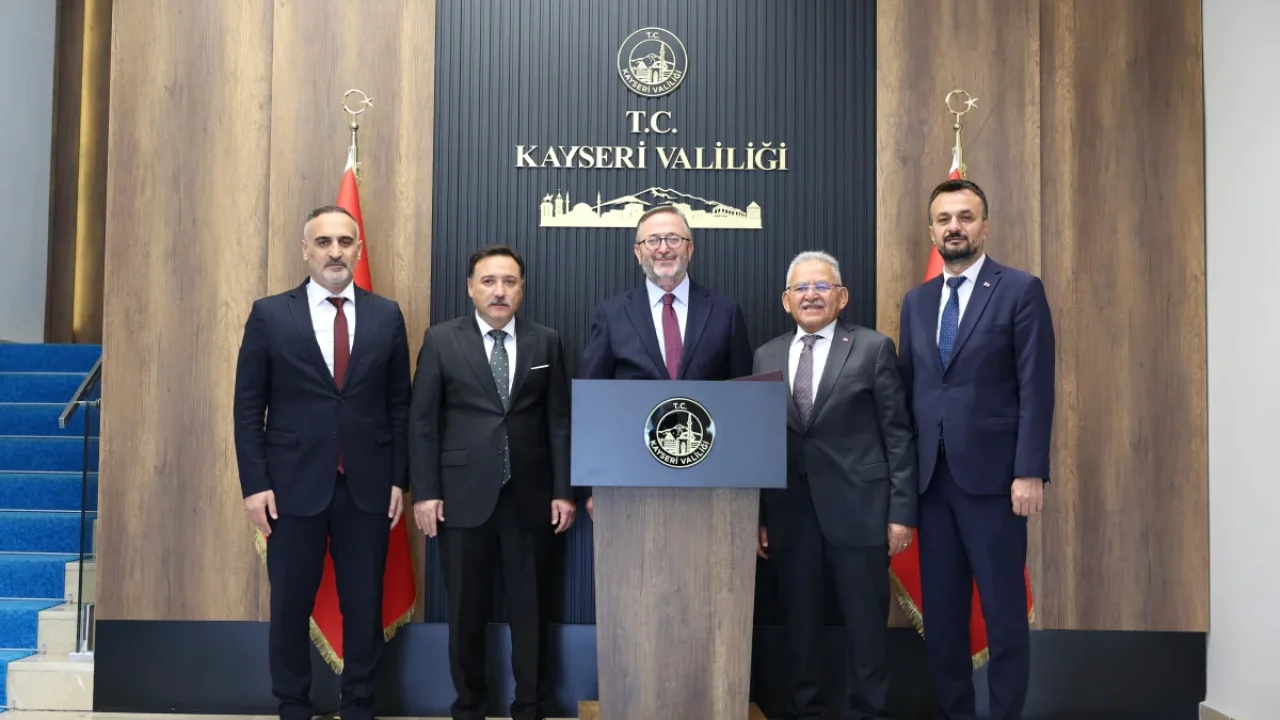 Kayseri’nin kültür ve turizm projeleri görüşüldü