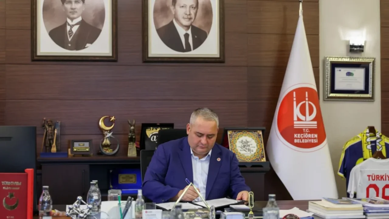 Keçiören Belediyesi iklim sözleşmesini imzaladı