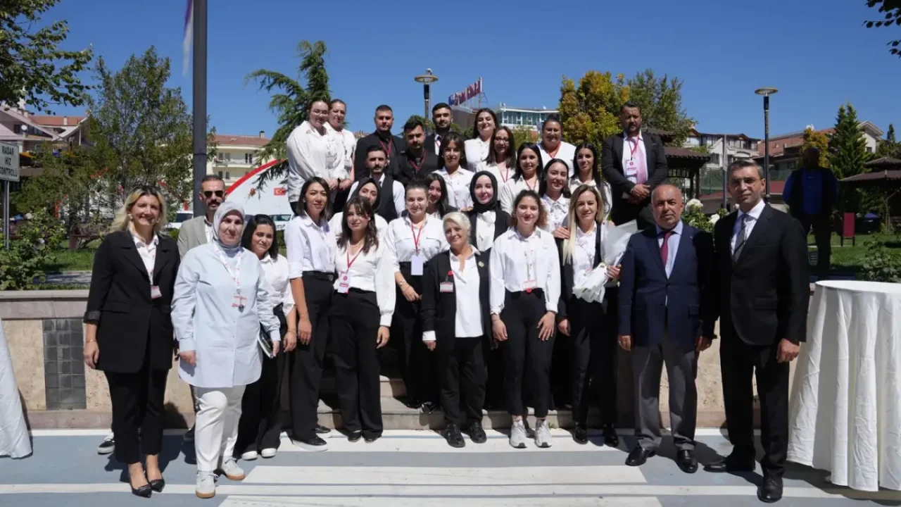 Keçiören’de Engelsiz Sohbet Evi’nde dayanışma buluşması