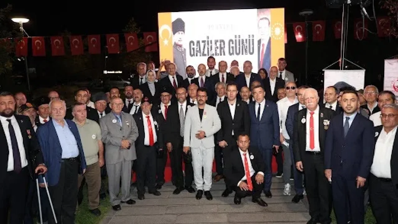 Keçiören’de gazi ve şehitler anısını program düzenlendi