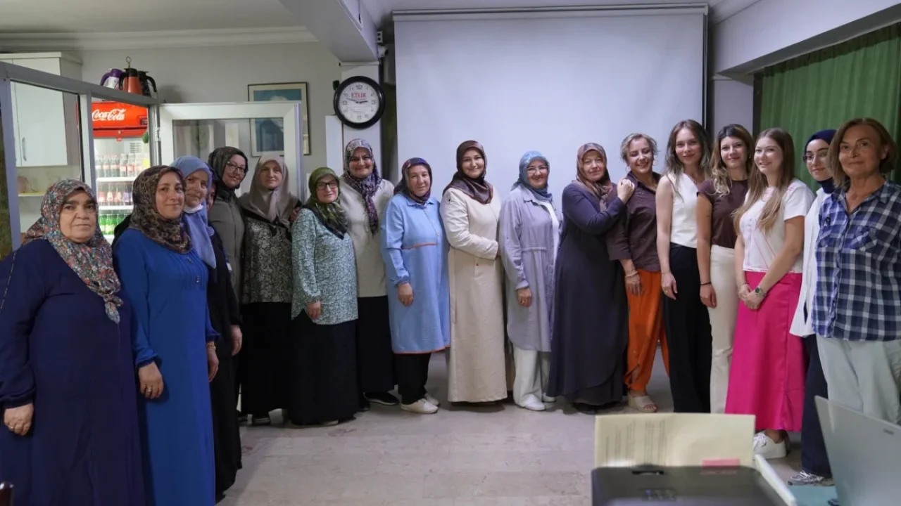 Keçiören’de kadınlara yönelik “İletişim Rehberi” semineri