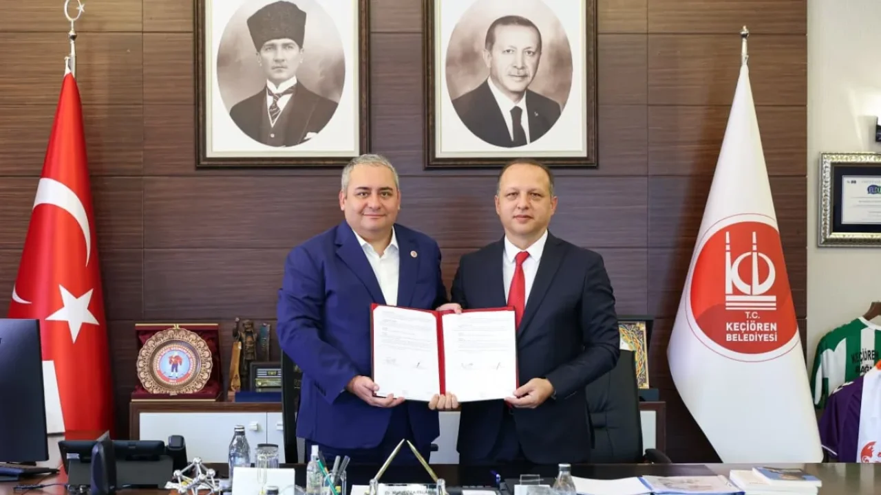 Keçiören’de mesleki eğitim için yeni iş birliği