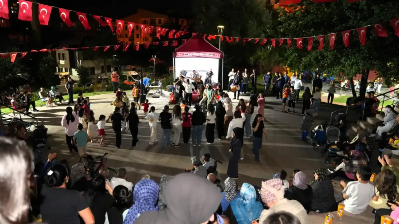 Keçiören’de park konserleri devam ediyor