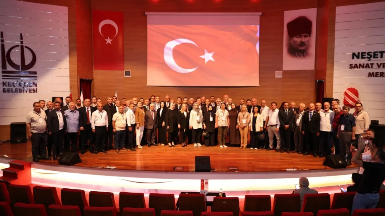 Keçiören Kent Konseyi Başkanı Tekin Ekinci seçildi