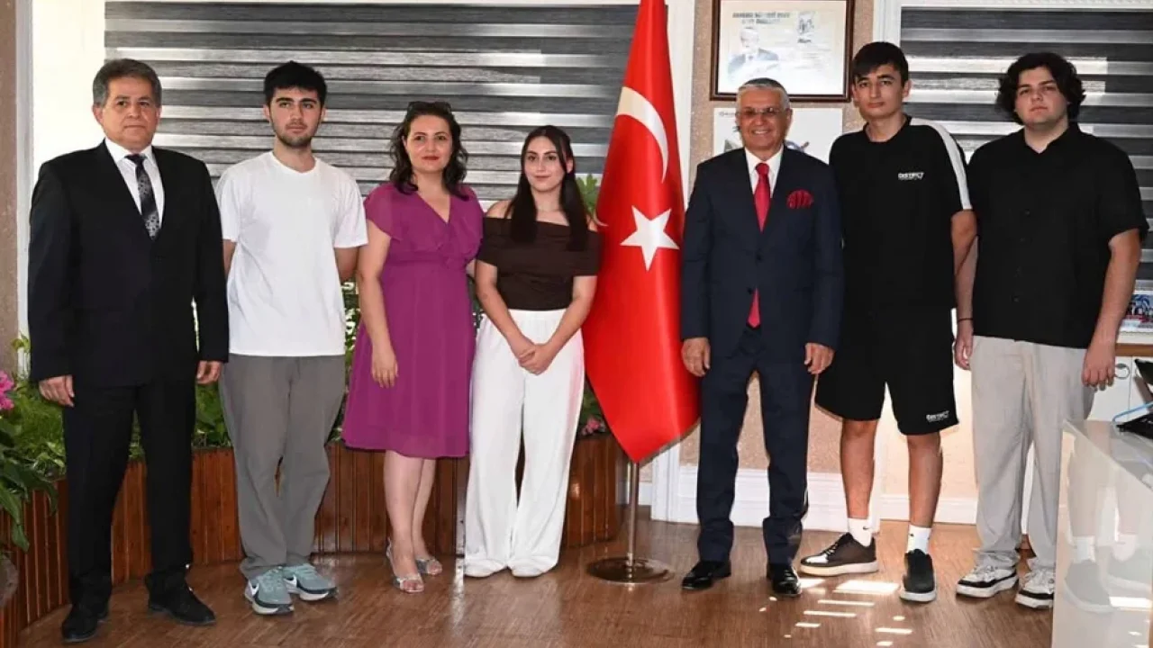 Kemer’de ücretsiz eğitimle üniversite başarısı