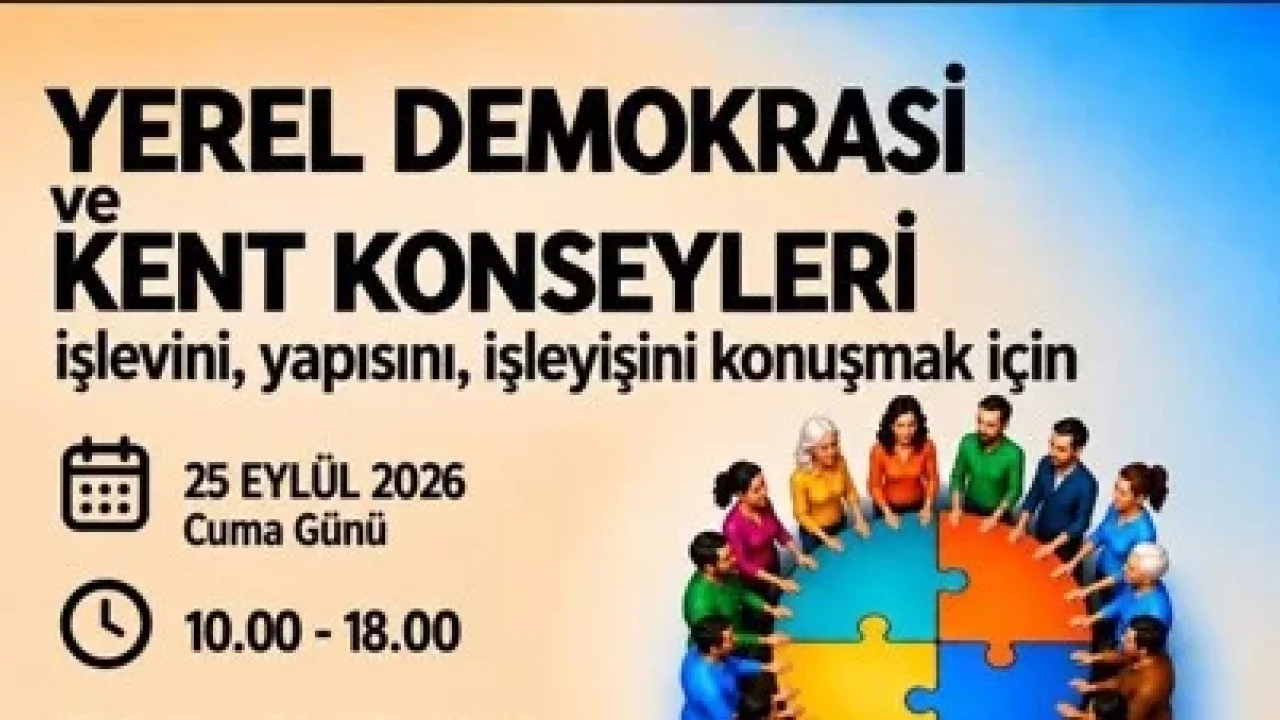 Kent konseyleri forumu gerçek muhataplarını dışlıyor