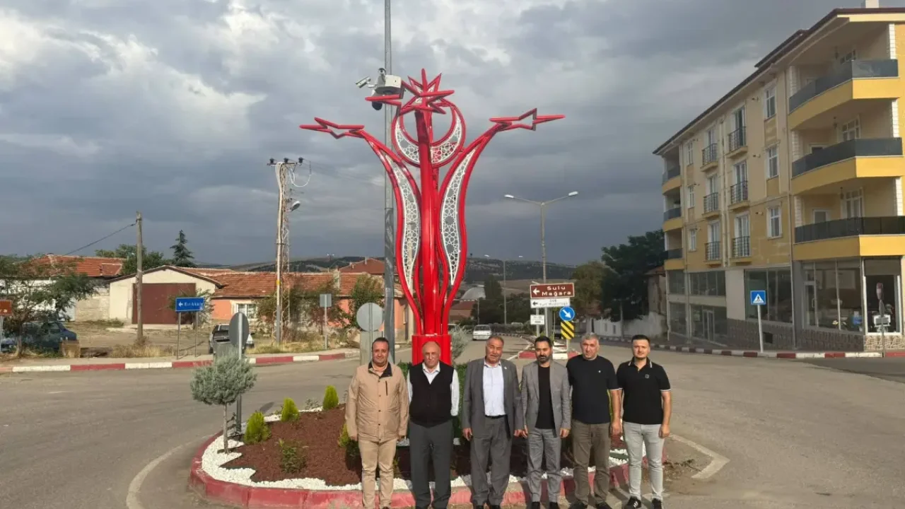 Keskin’de Kırşehir Caddesi yeni görünümüne kavuşuyor