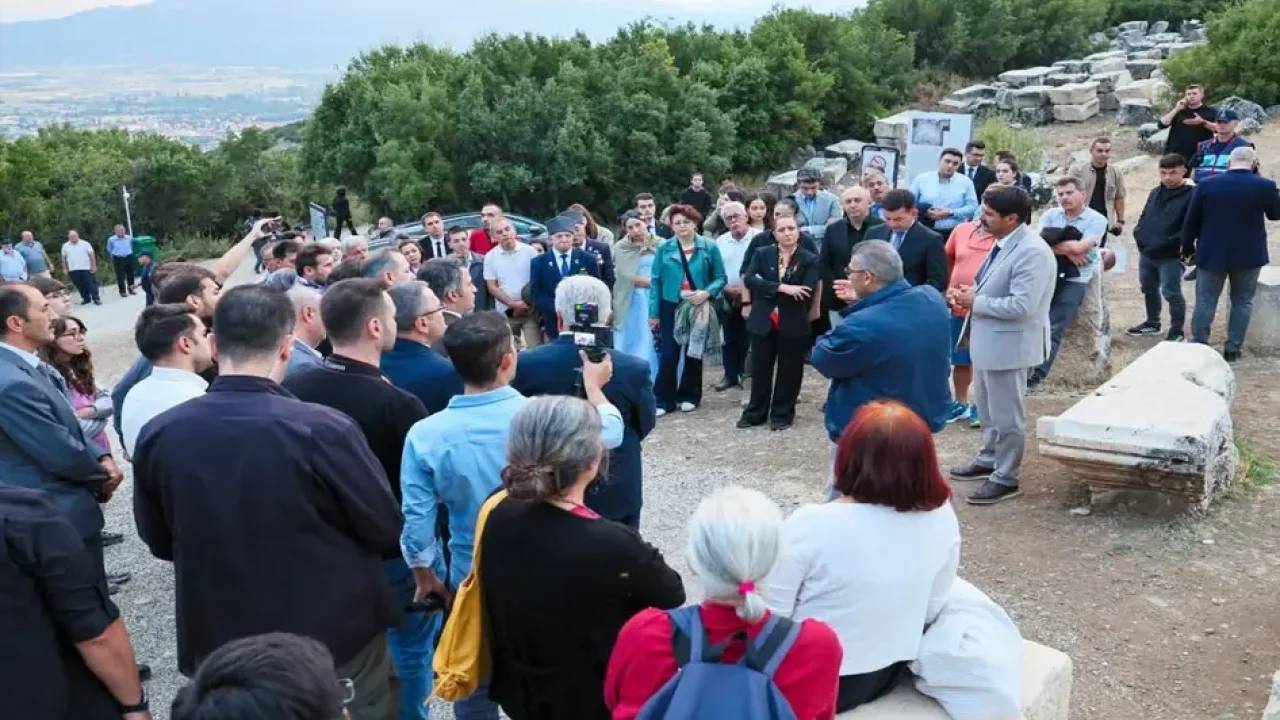 Kibyra’da tarih ve mitoloji buluşması