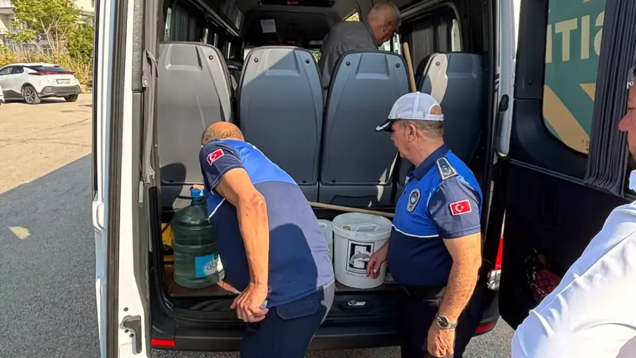 Kırıkkale’de okul servislerine sıkı denetim