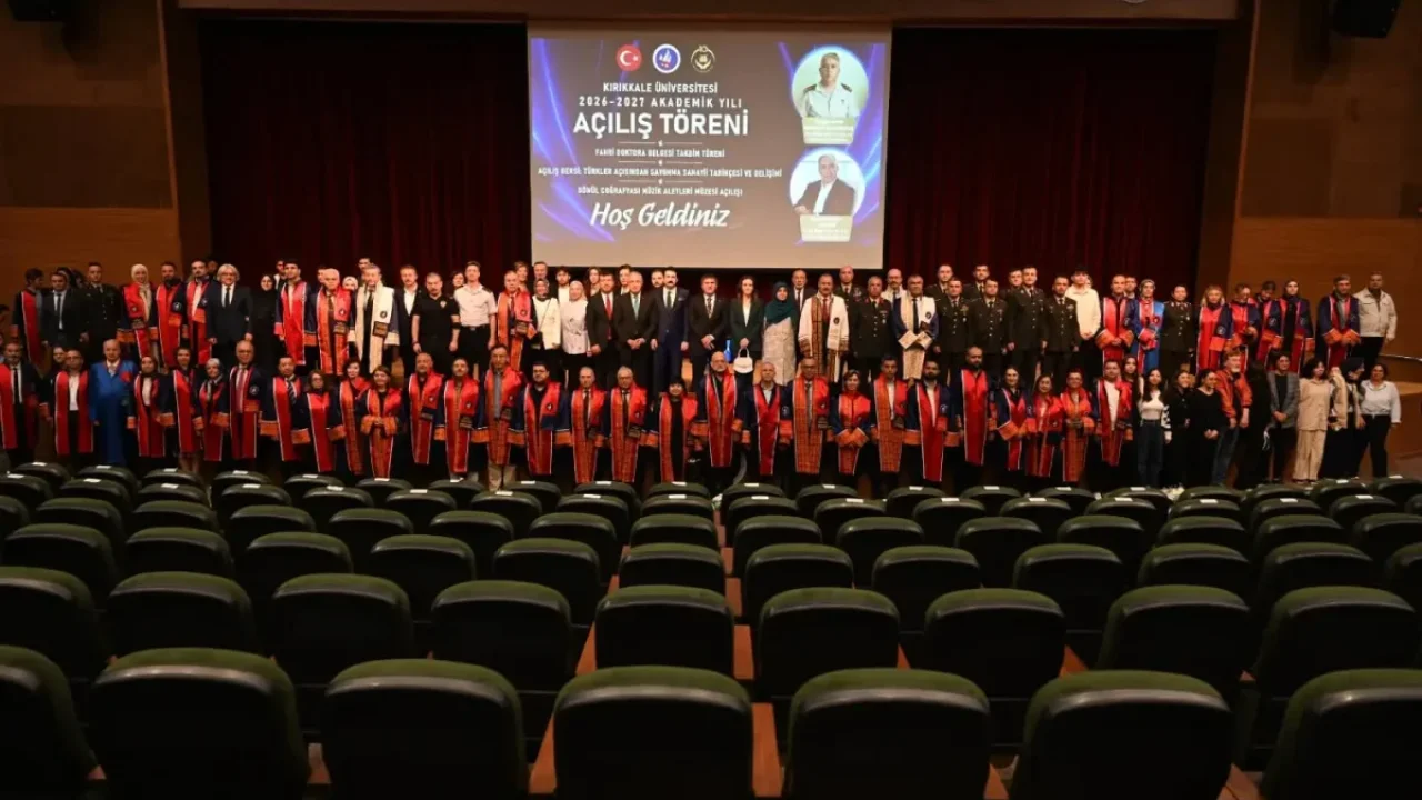 Kırıkkale Üniversitesi yeni akademik yıla merhaba dedi