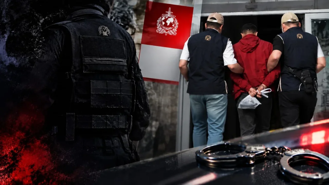 Kırmızı bültenle aranan şüpheli Çorum’da yakalandı