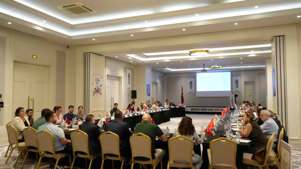 Kırtasiye ürün güvenliği çalıştayı düzenlendi