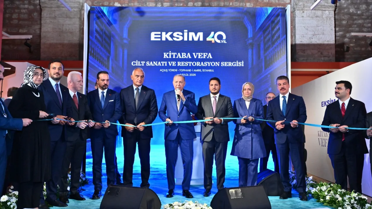 Kitaba Vefa Sergisi kapılarını ziyarete açıyor