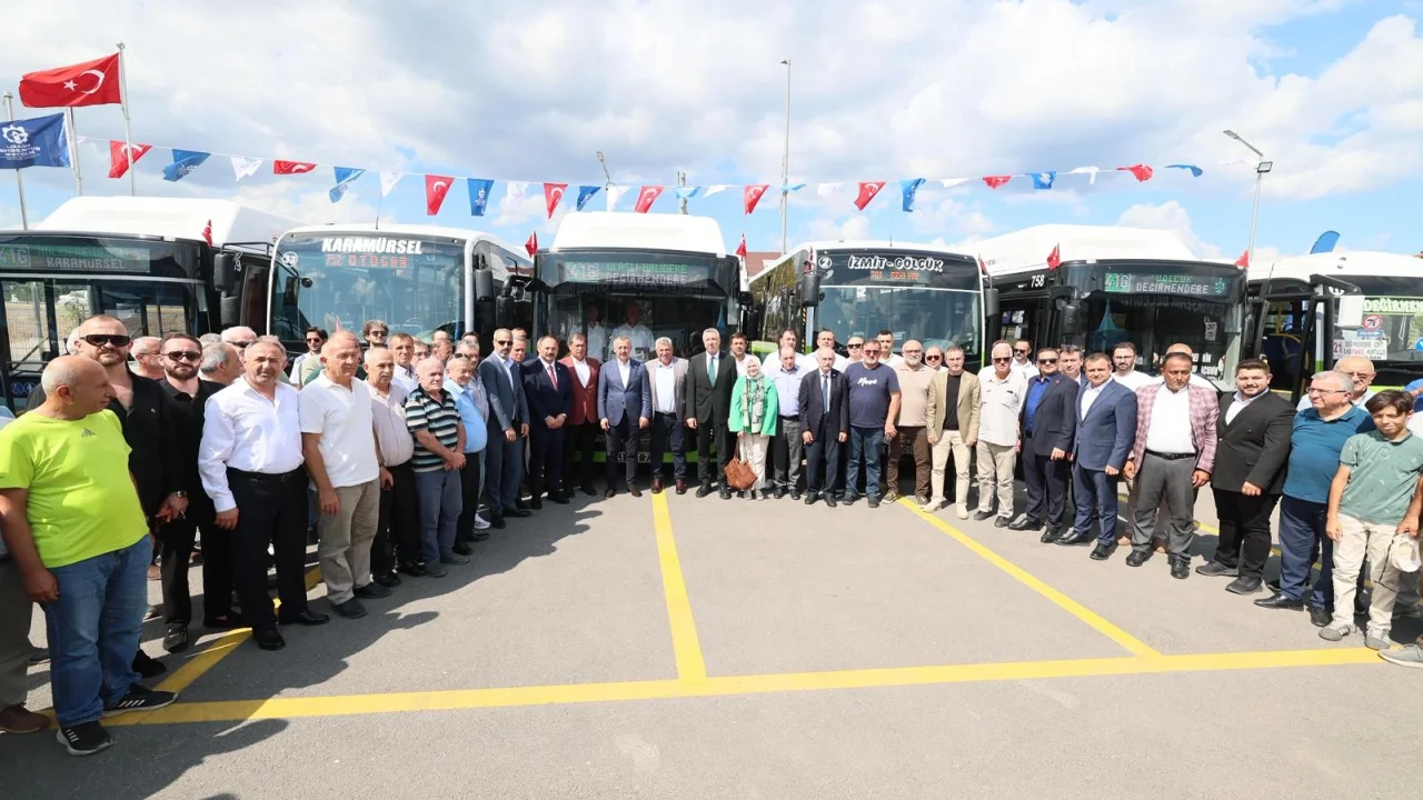 Kocaeli Büyükşehir’den Toplu Ulaşımda Bir Devrim Daha