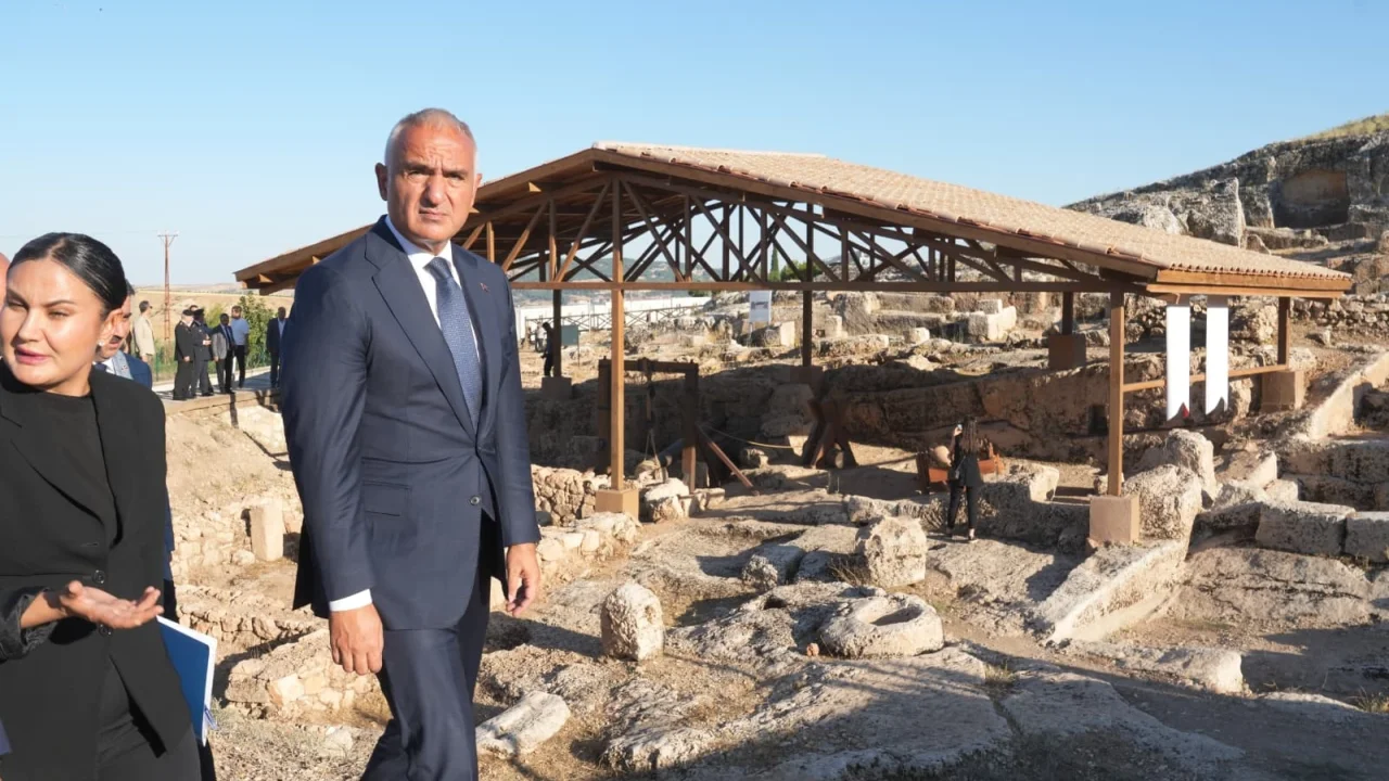 Kommagene’nin Kadim Kenti Perre’de Çalışmalar Sürüyor