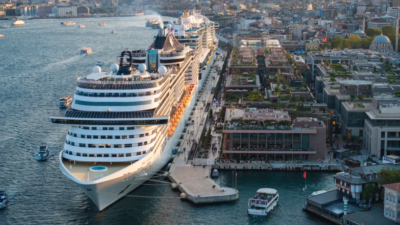 Kruvaziyer Turizminin Yeni Merkezi İstanbul 