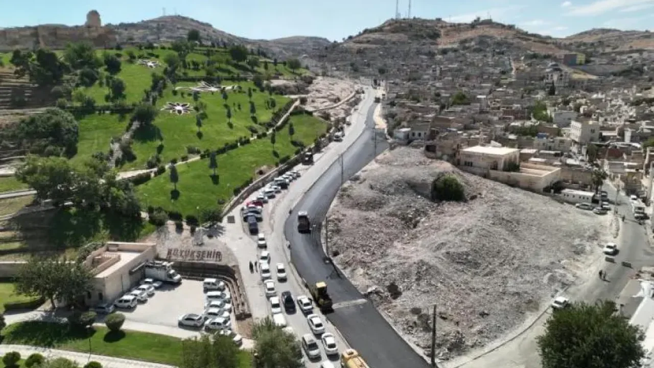 Kültür ve Turizm Yolu'nda sıcak asfalt başlıyor
