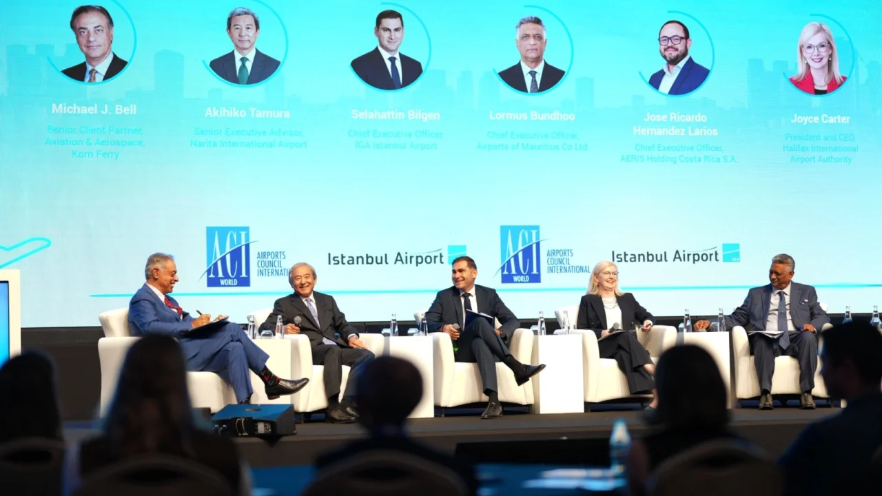 Küresel Havacılığın Liderleri, İGA İstanbul Havalimanı Ev Sahipliğinde Buluştu