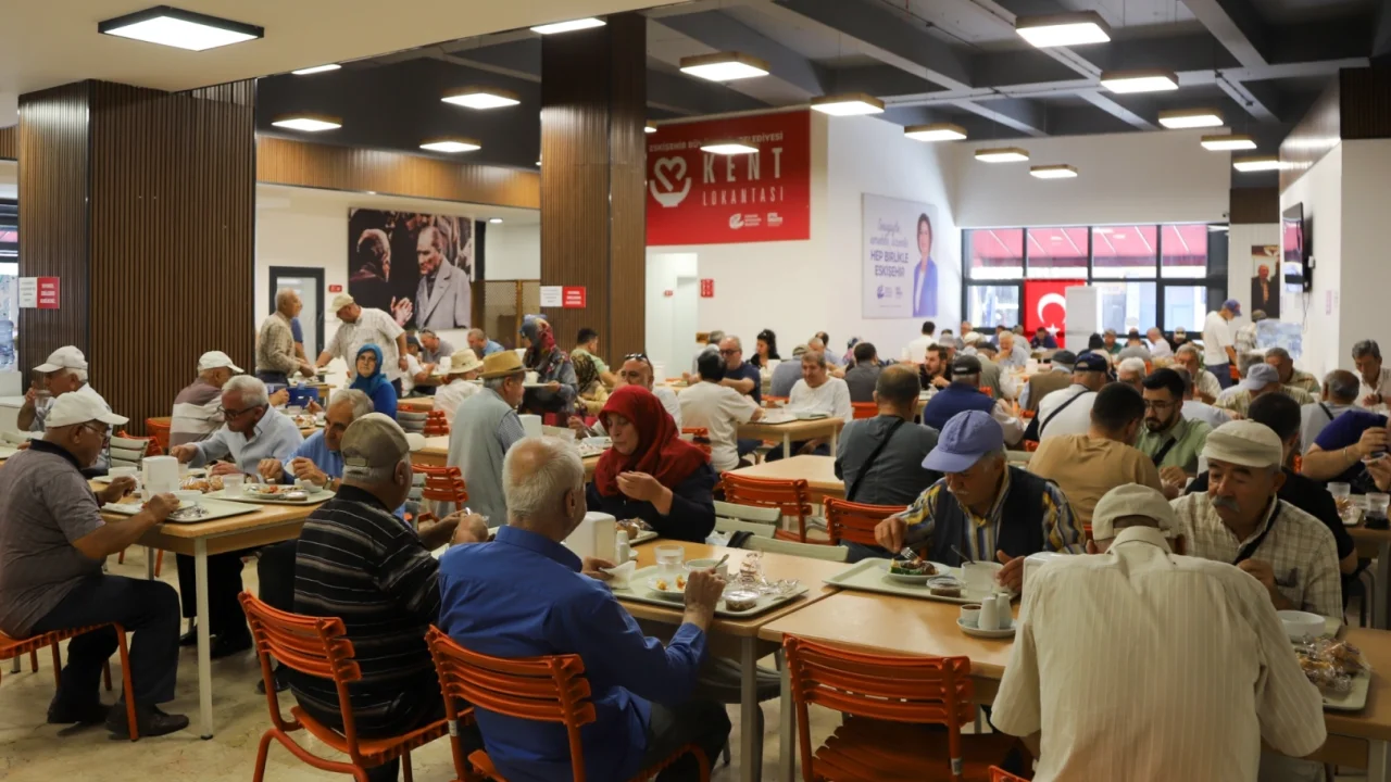 Kurtuluş Coşkusu Eskişehir Lezzetleriyle Taçlandı