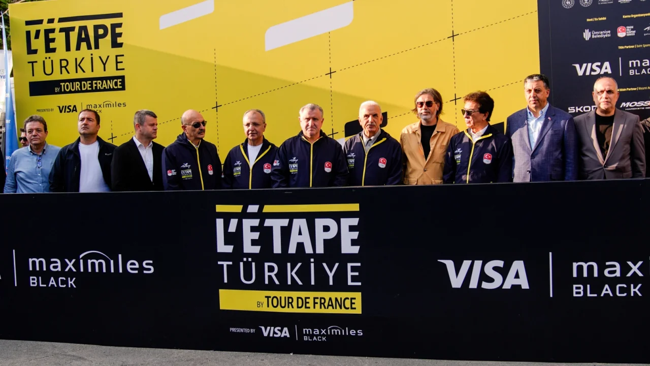 L’Etape Türkiye yarışları İstanbul'da büyük ilgi gördü