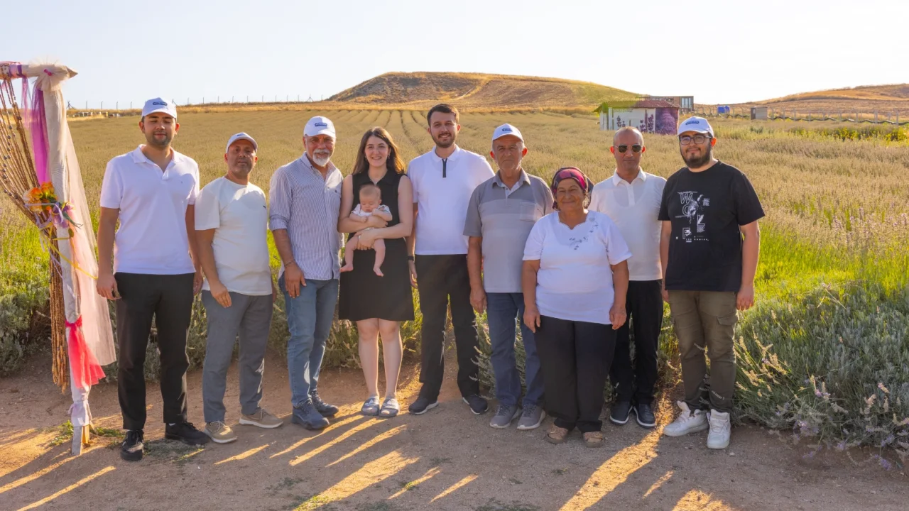 Lavanta üreticisi çiftin yardım çağrısı karşılık buldu