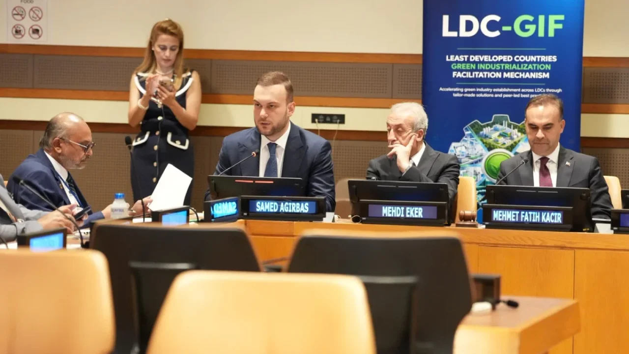 LDC-GIF Mekanizması yeşil sanayileşmeyi güçlendiriyor