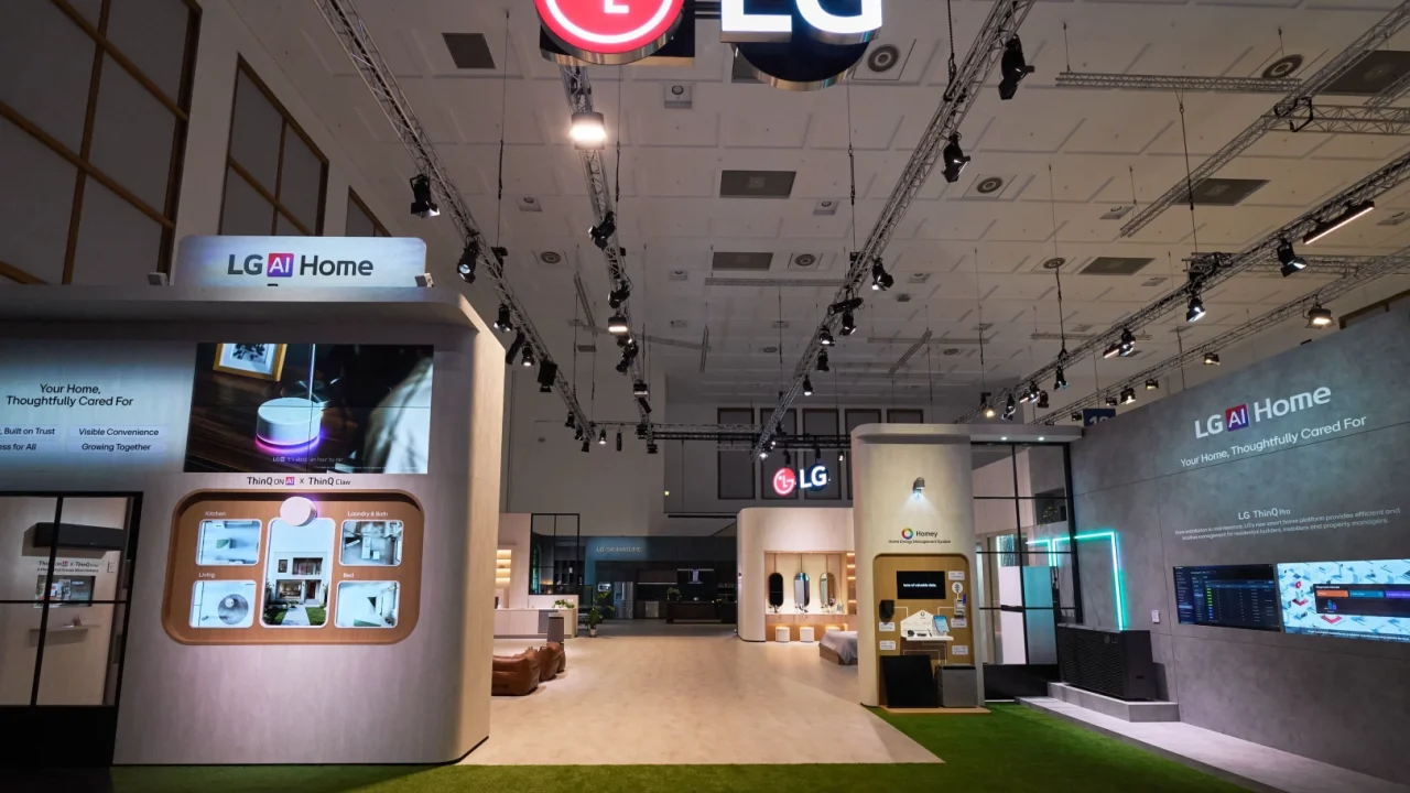 LG Electronics, IFA 2026’da Gelişmiş Yapay Zeka Destekli Ekosistemini Sergiliyor